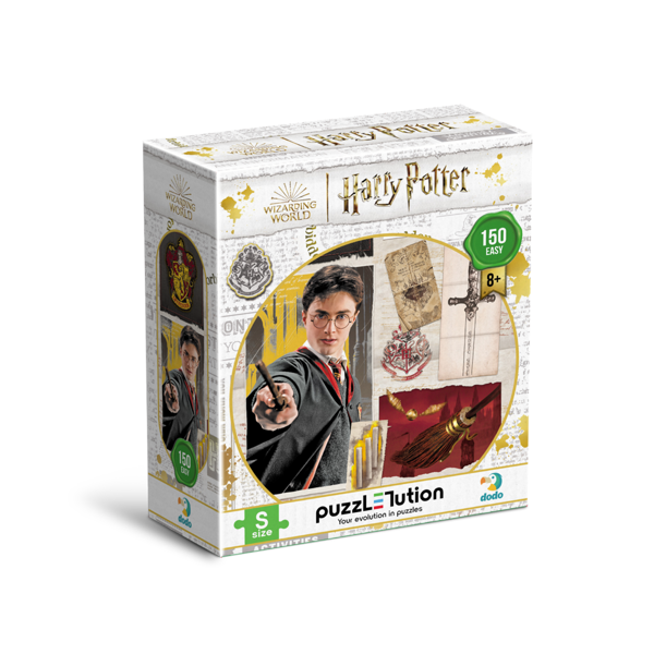 Dodo Harry Potter Gryffindor Puzzle Easy-S 150 Pieces