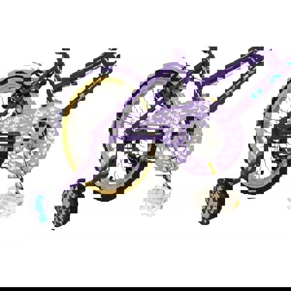 Dawes Lil Duchess Kids 16" Heritage Bike - Purple