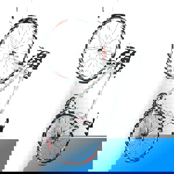 Bike wall hanger for a road bike