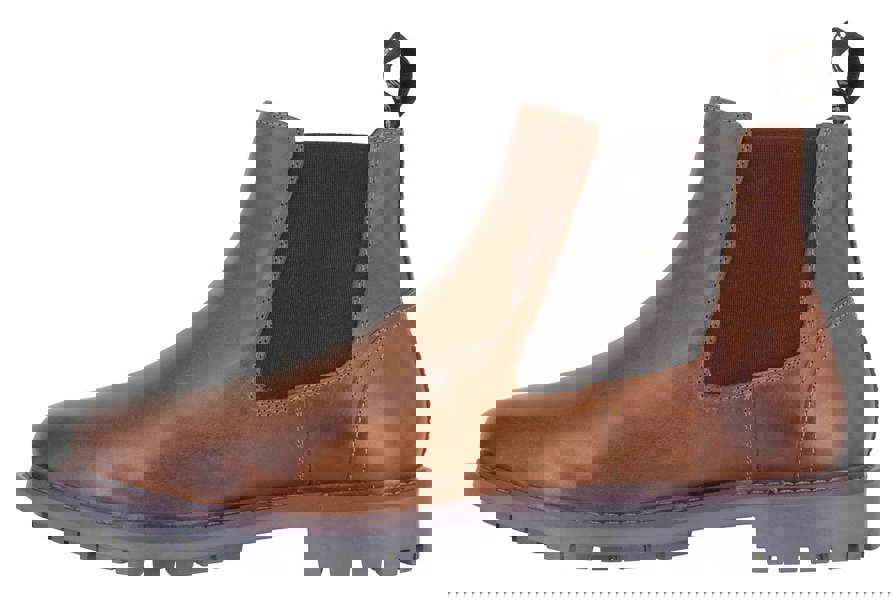 Hoggs Of Fife Banff Mens Smart Country Pull On Dealer Chelsea Ankle Boots