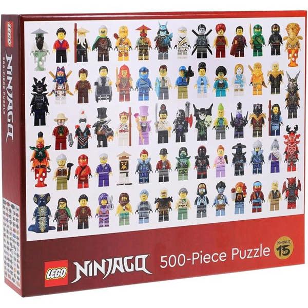 Chronicle Books Lego Ninjago Jigsaw, Jigsaws & Puzzles, Entertainment, Gift