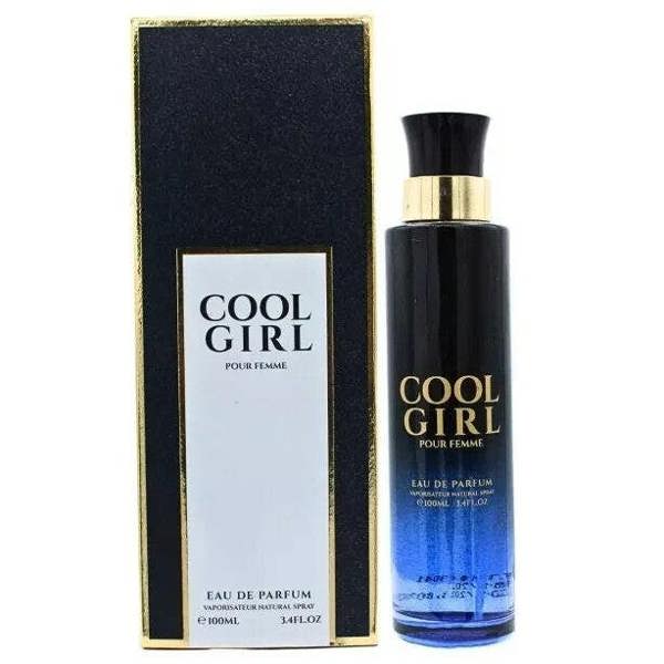 Designer Collection Cool Girl Pour Femme 100ml Eau De Parfum EDP Spray For Her