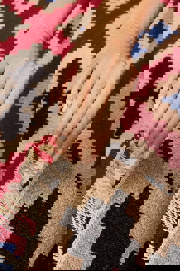 The Rugs Kamal Kelim Rug – Handwoven Afghan Design Rug