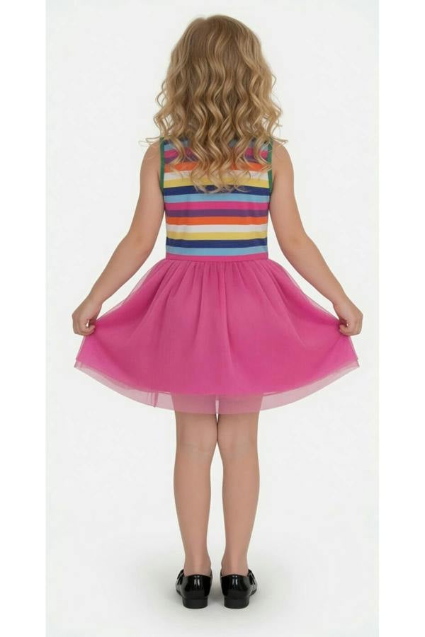 Cinda Striped Dress