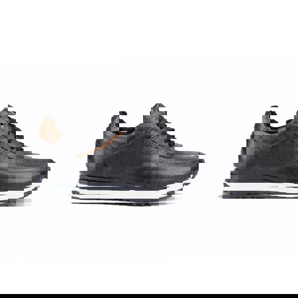 Base London Base London LANCASTER Mens Casual Trainers Navy