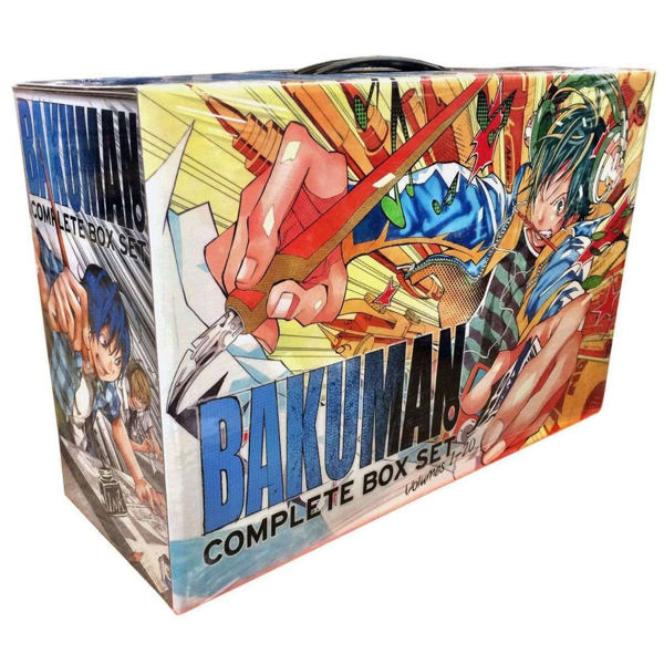 Bakuman Box Set 1-20 Complete Childrens Gift Set Collection Tsugumi Ohba Takesh