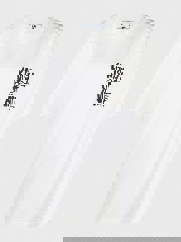 Off-White Katsu Graffiti T-Shirt White