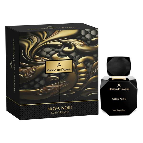 Maison de l'Avenir Elixir Collection Nova Noir Eau de Parfum Spray 100ml - Additional 3