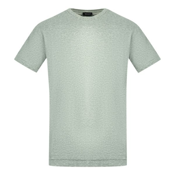 Diesel T-Diamantik-New Men's T-Shirt - Grey