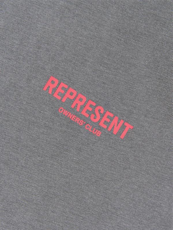 REPRESENT Kids Mini Owners Club T-Shirt in Grey