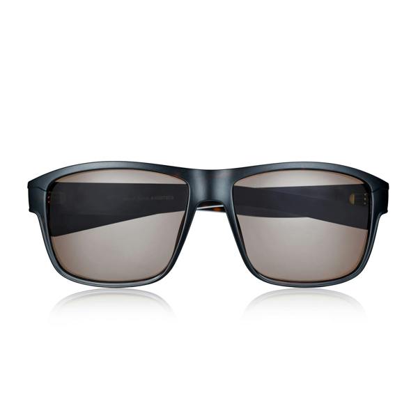 Breed Astor Polarized Sunglasses - Brown/Brown - BSG072C3
