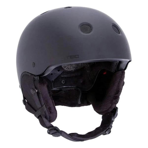 Pro Tec Pro-Tec Helmet Classic Cert Snow Stealth Black