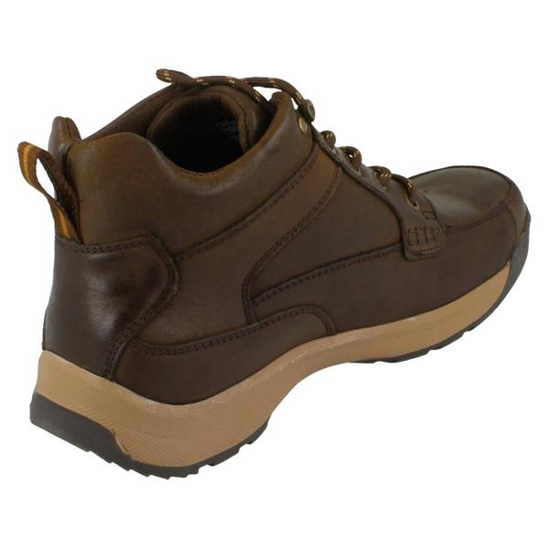 Hush Puppies Mens Hush Puppies Ankle Boots Vernon Lace Boot