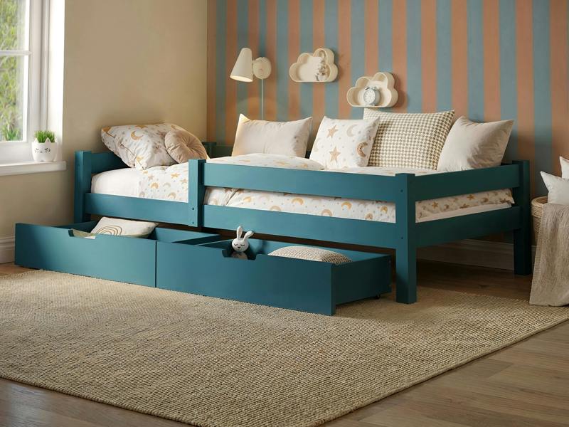Flair Milo Single Bed with Storage
