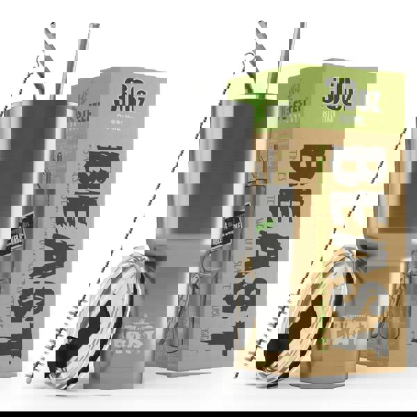 Dyzi Reusable Stainless Steel Double Insulated Coffee Tumbler Travel Mug