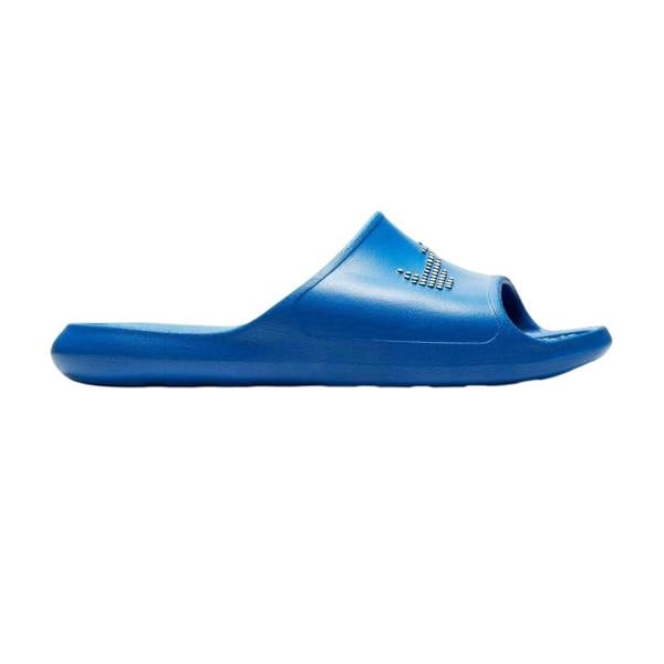 Nike Mens Victori One Swoosh Sliders - Game Royal - 