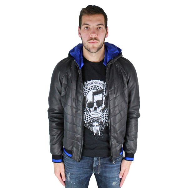 Armani Jeans ZGB04P ZGP03 Jacket - Black