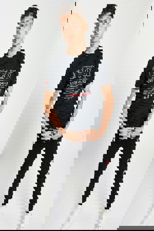 Beat Boyz Club Bossy T-Shirt - Black