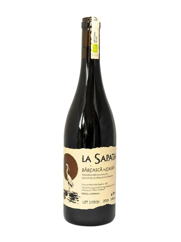 Crama Delta Dunarii La Sapata Babeasca Neagra Organic Red Wine