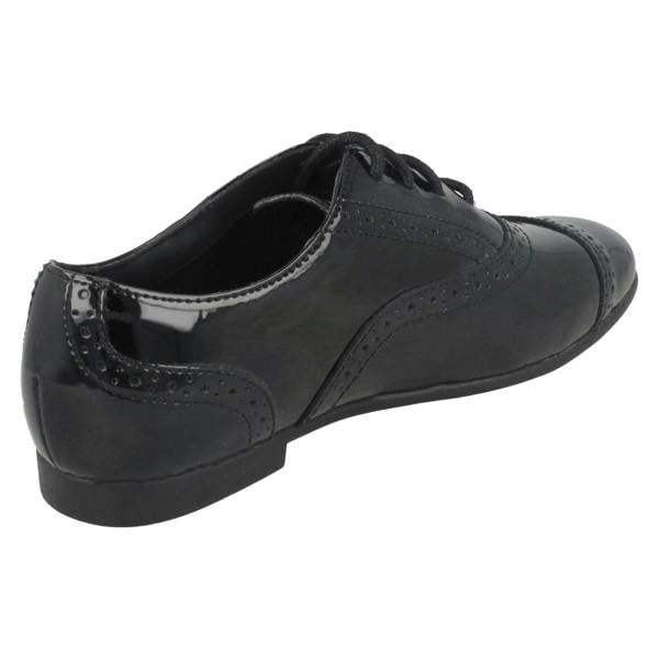 Clarks Girls Clarks Brogue Style School Shoes Selsey Cool