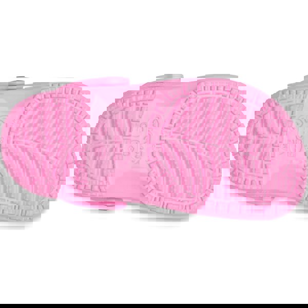 Crocs Toddler Classic Thermoplastic Taffy Pink Loafers