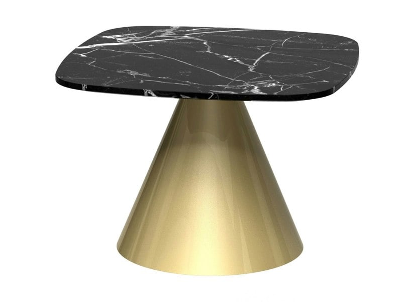 Square Side Table by Gillmore