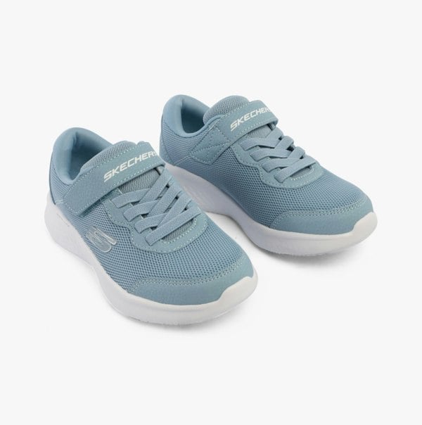 Skechers 303934L/LTBL SKECH-LITE PRO Girls Trainers Light Blue