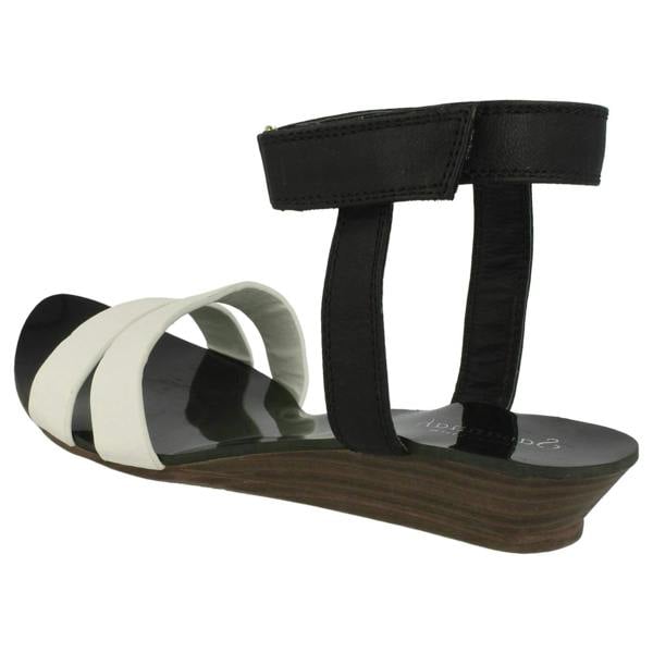 Savannah Ladies Savannah Low Heel Sandal
