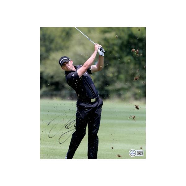 Sergio Garcia Signed 10x8 Image