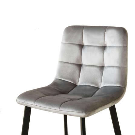 Outdoor Living Erica Plush Velvet Comfort Bar Stools - Set of 4