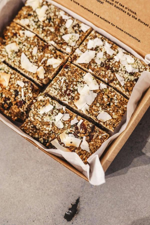 Sweet and Wild Organic Banana + Coconut Granola Bar
