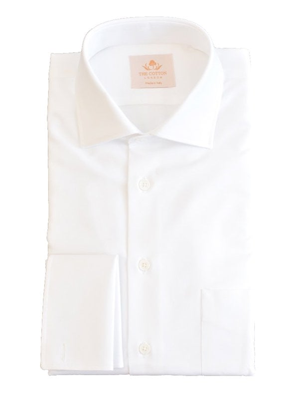 Luxurious crisp white shirt 