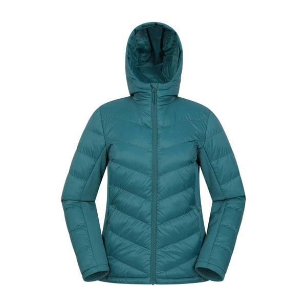 Mountain Warehouse Womens/Ladies Turbine Padded Soft Shell Jacket - Teal