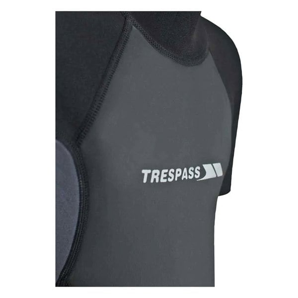 Trespass Childrens Boys Scuba 3mm Short Wetsuit - Black