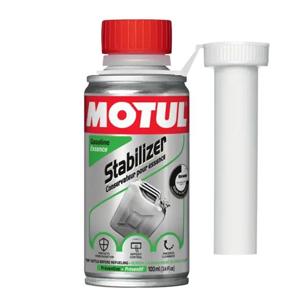 MOTUL Fuel Stabilizer Additive Gasoline Preservation & Engine Protection 100ml