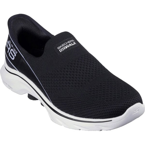 Skechers GO WALK 7 - Mia Women's Trainers in Black/White