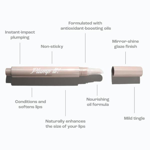 Plump It! Skin Care Plump It! Volumising Lip Oil
