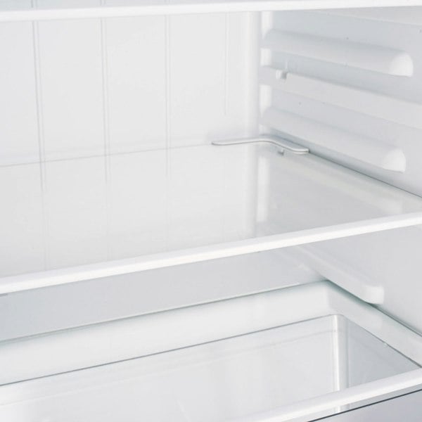 Subcold Eco white 100 litre undercounter fridge-shelves