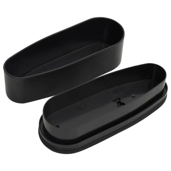 Berkfield Car Armrest Storage Box Universal 18.5x6.5x7.5 cm ABS