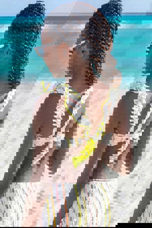 Nessi Byrd Girls Thelma Bikini in Yellow