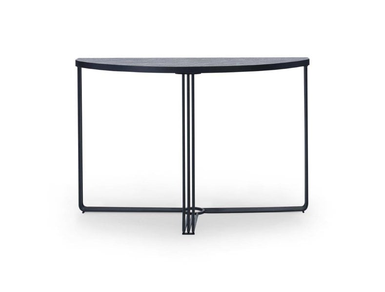 Demi Lune Console Table by Gillmore