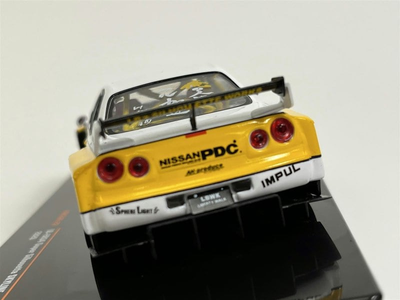 IXO Nissan LB ER34 #23 Super Silhouette Skyline 2020 1:43 Scale IXO MOC326.22