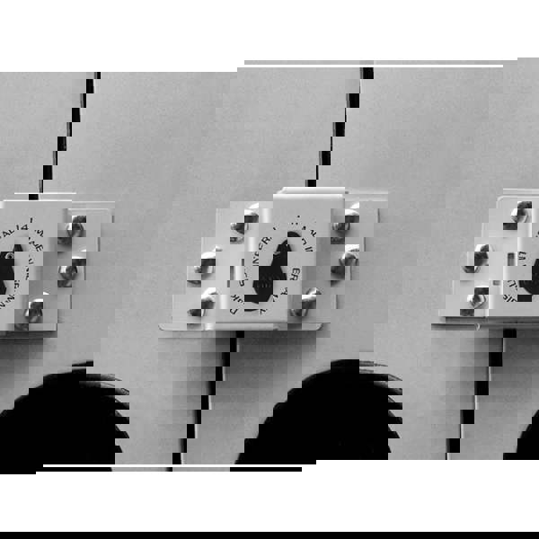 Abus Mechanical 141/200 Diskus Integral Van Lock & 23/70mm Diskus Padlock - Multi Colour - 