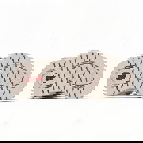 Rieker Rieker V4952 Womens Ankle Strap Sandals Beige