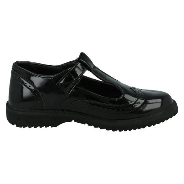 Spot On Girls Spot On Brogue School Shoes H2664