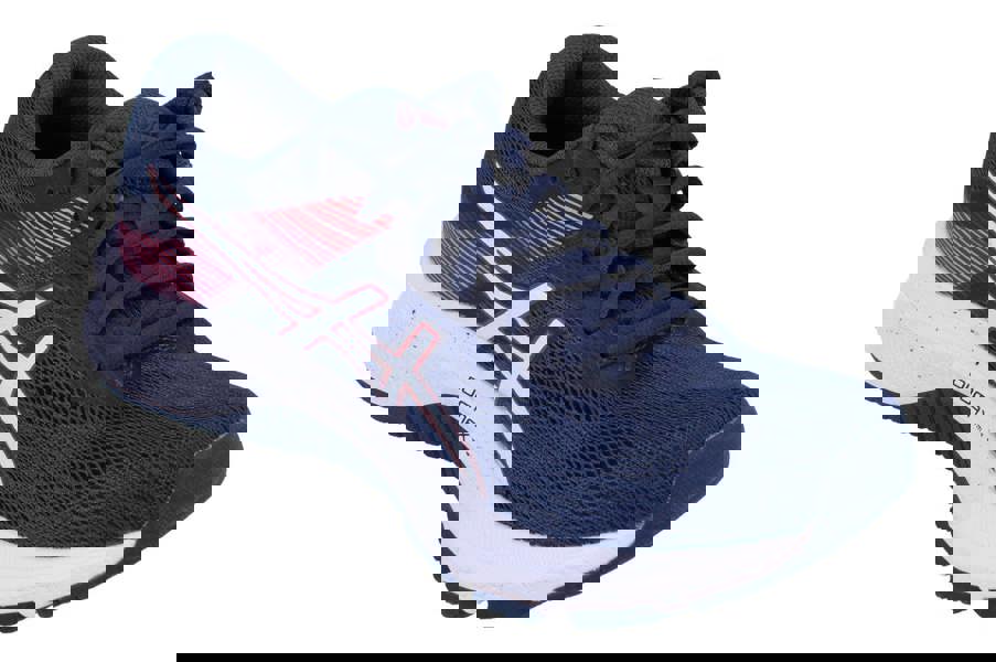 Asics Gel-Zone 8 Womens 1012B058  401 - Thunder Blue White 401 - Photo 3