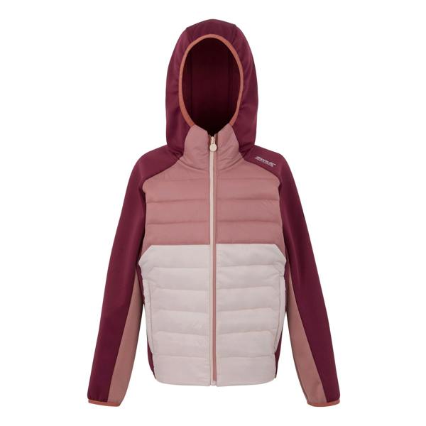 Regatta Childrens/Kids Kielder IX Hybrid Jacket - Pink