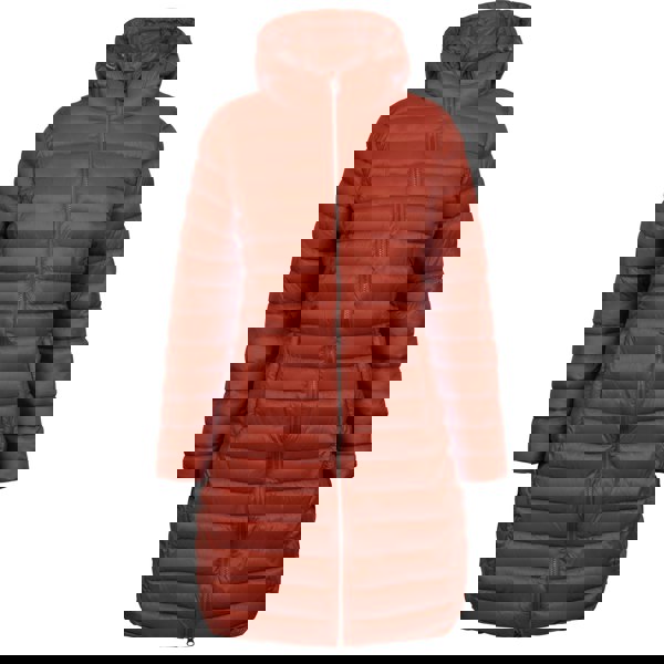 Trespass Women's Dorothea Padded Jacket - Burnt Sienna