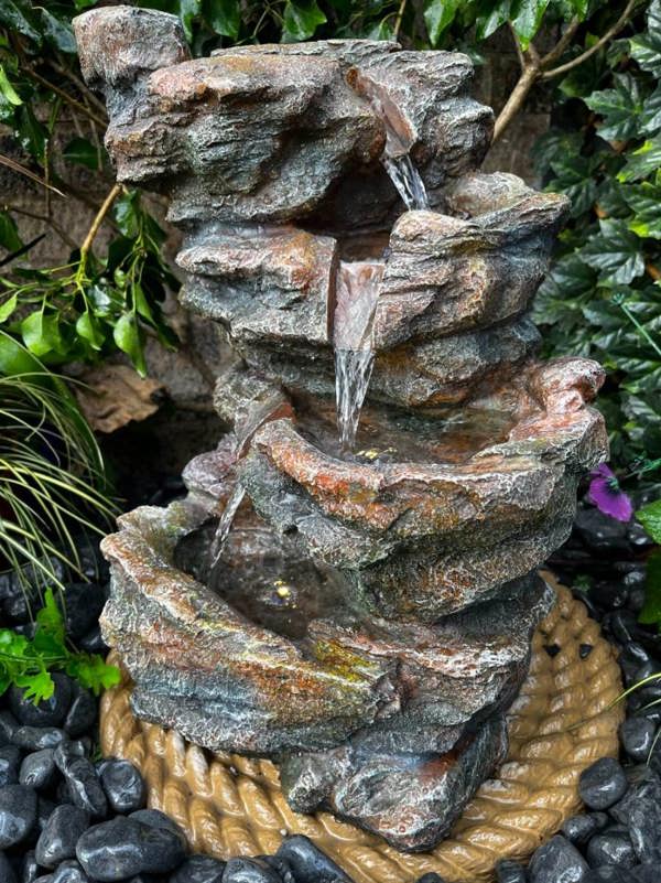 Tranquillity Water Features Dacite Rock Effect Water Feature