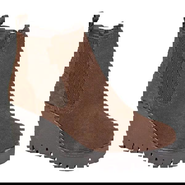 Cipriata Womens/Ladies Amina Suede Ankle Boots - Chocolate Brown